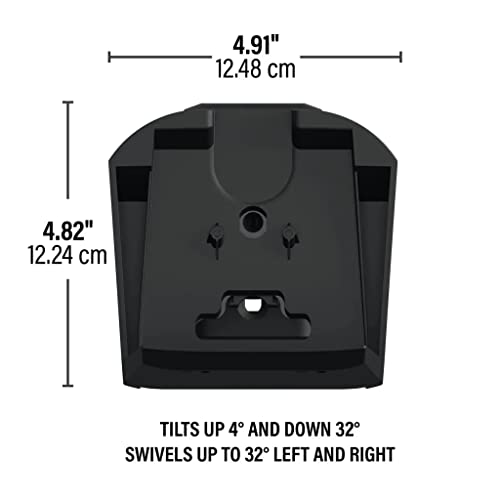 Sanus WSWME31 Kabellose Lautsprecher-Wandhalterung für Sonos Era 300™ – einzeln – Schwarz
