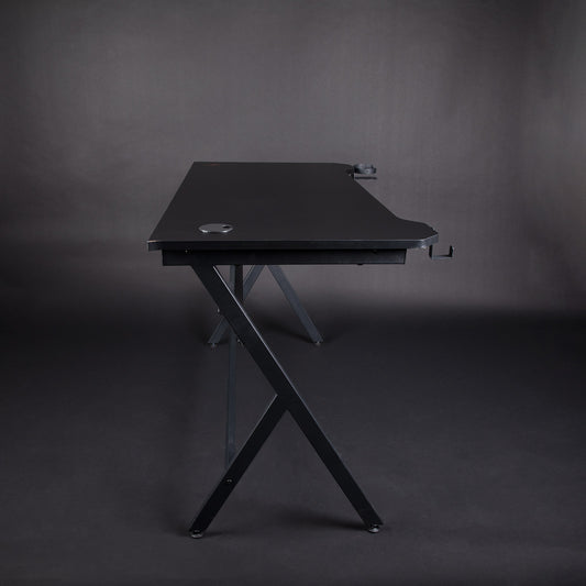 Konix Drakkar Mani - Gamingbureau / Computerbureau - Stevig metalen frame - MDF-tafelblad - Ergonomisch design