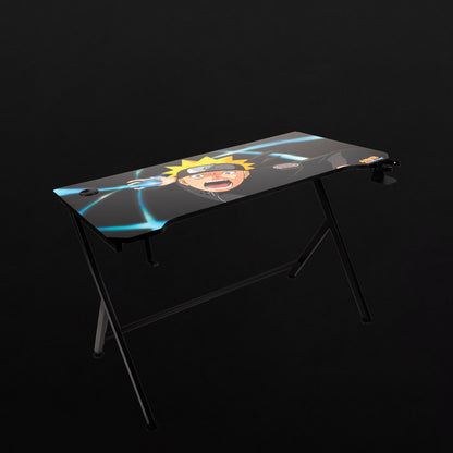 Konix “Naruto” - Gamingbureau / Computerbureau - Geïnspireerd op de anime - Stevige metalen constructie