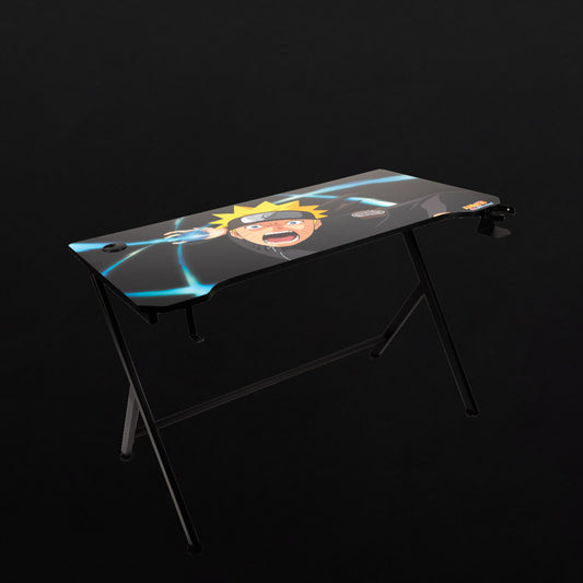 Konix “Naruto” - Gamingbureau / Computerbureau - Geïnspireerd op de anime - Stevige metalen constructie