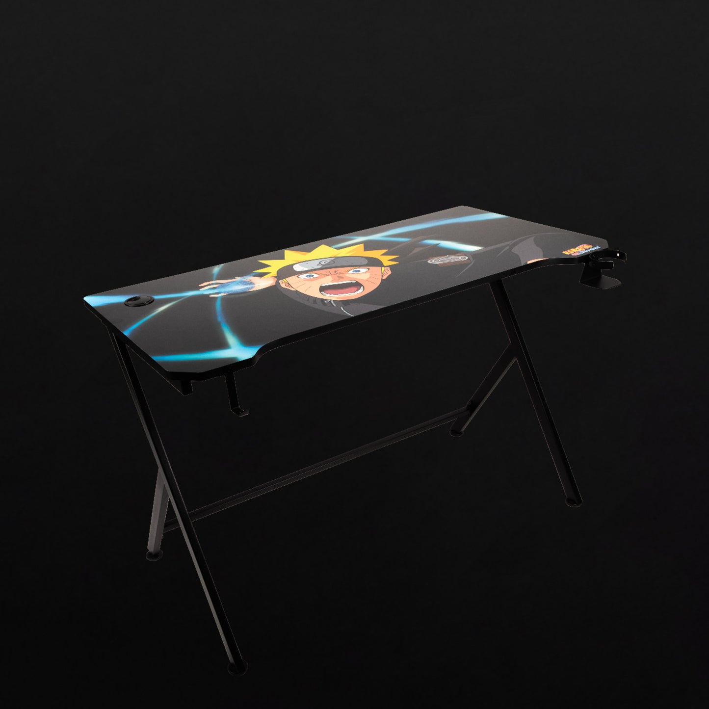 Konix “Naruto” - Gamingbureau / Computerbureau - Geïnspireerd op de anime - Stevige metalen constructie
