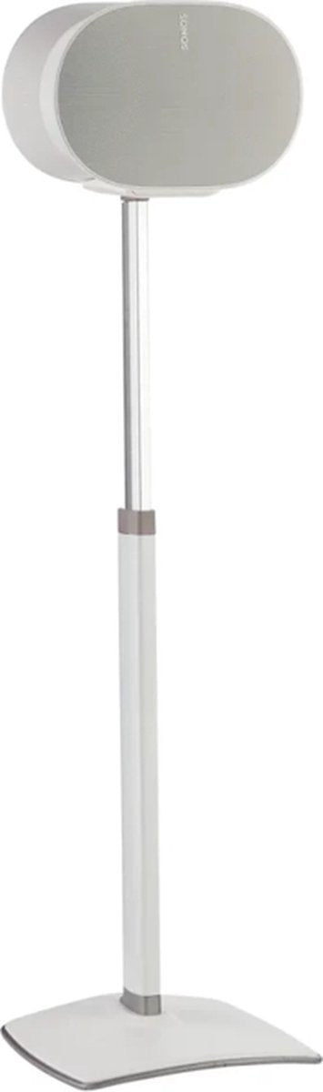 Sanus Verstelbare Speakerstandaarden WSSE3A2-W2 voor Sonos Era 300 – Set van 2 – Wit