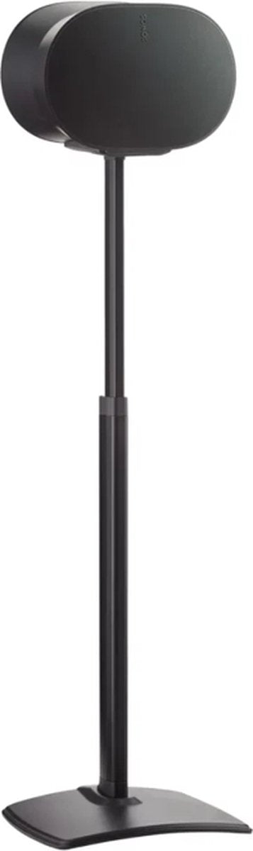 Sanus Verstelbare Speakerstandaarden WSSE3A2-B2 voor Sonos Era 300 – Set van 2 – Zwart