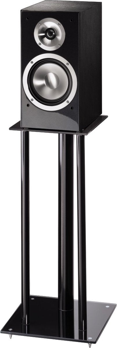 Hama Speaker Stand Next – Set of 2 Speaker Stands – Black