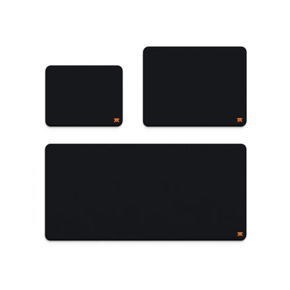 Fnatic FOCUS 3 L – Gaming-muismat – Microgetextureerd textieloppervlak – Antislipbasis – Zwart