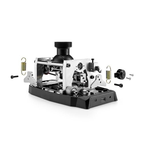 Thrustmaster AVA - Base modulaire aux multiples configurations pour joystick de simulation de vol, compatible tout type d’aviation sur PC