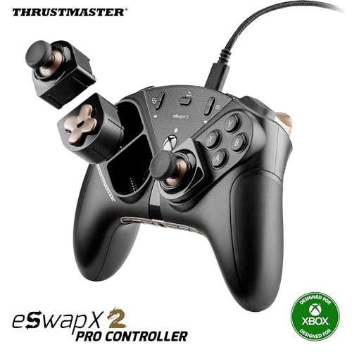 Thrustmaster ESWAP X2 - Manette modulaire pour Xbox Series X/S et PC