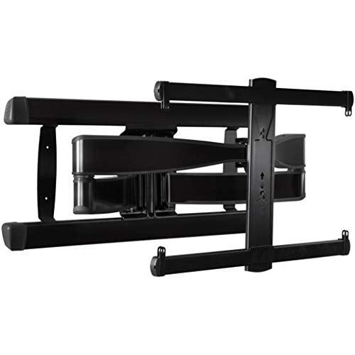 Sanus Vlf728-B2 Support TV fin pivotant à mouvement complet Noir