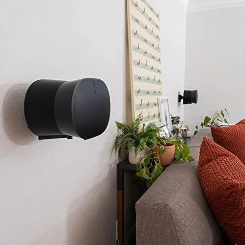 Sanus WSWME31 Support Mural pour Haut-Parleur sans Fil pour Sonos Era 300™ - single - Noir