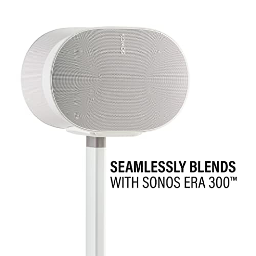 Sanus WSSE31-W2 Ständer für Sonos Era 300 – Weiß