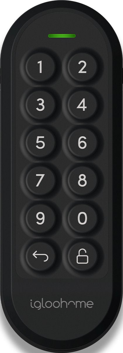 Igloohome Keypad – Wireless Keypad for Smart Locks – Weatherproof