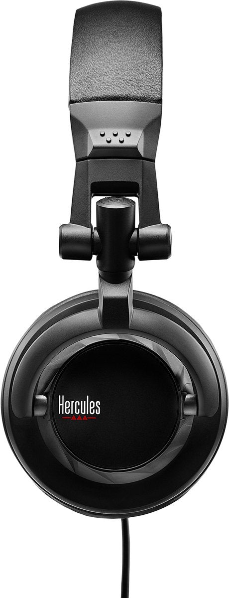 Hercules DJMonitor 32 + HDP DJ45 – 2x15W DJ Speakers + DJ Headphones – Black