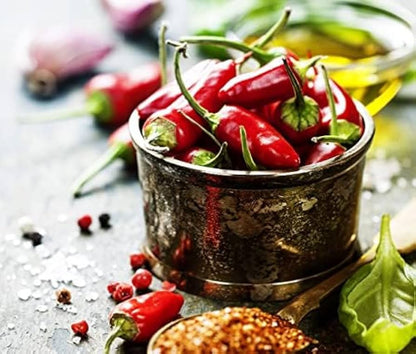 Click & Grow Navulling Pepper Mix – 9 Capsules (3x3) – Slimme Moestuin