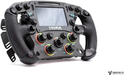 Moza Racing - F1 Expert Kit - R12 V2 Base + FSR2 Steering Wheel + CRP2 Pedals