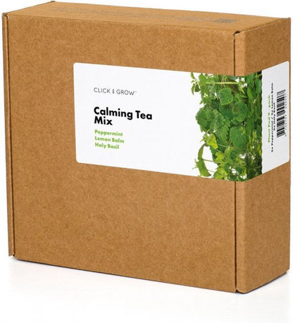 Click & Grow Navulling Kalmerende Theemix – 9 Capsules (3x3) – Slimme Moestuin
