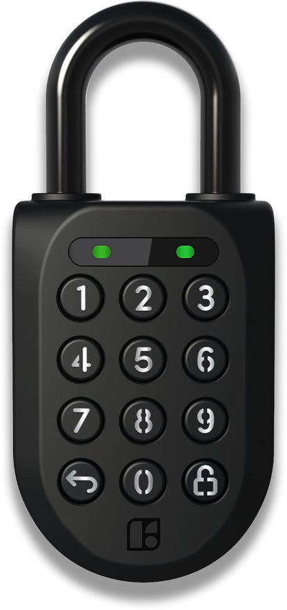 igloohome Smart Padlock 2 – Connected Padlock with Code and App Access – Robust and Waterproof