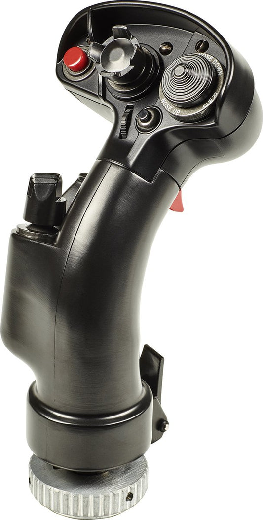 Thrustmaster F/A-18C Hornet HOTAS Add-On Grip - Flight Control System - Stick only for AVA or Warthog base - for PC