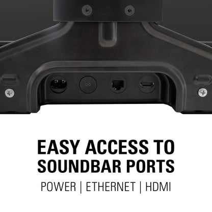 Sanus Support Barre de Son WSSBM1 pour SONOS Beam – Noir