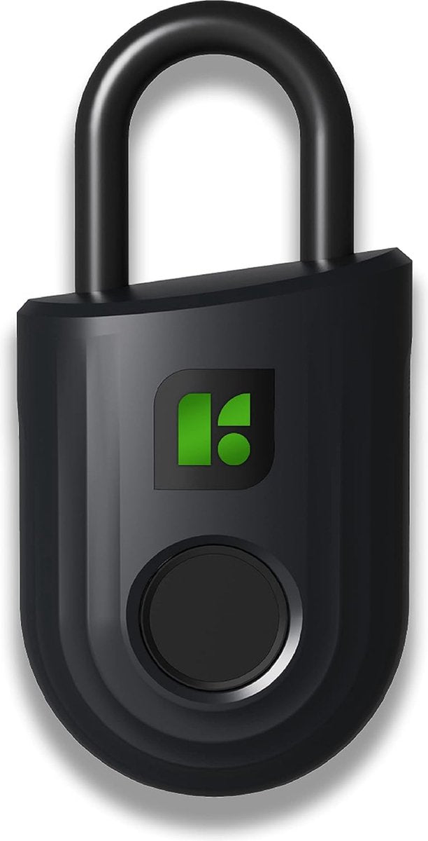 igloohome Padlock Lite SP3 – Compact Slim Hangslot – Zwart