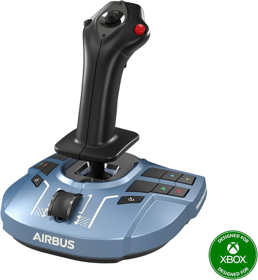 Thrustmaster TCA Sidestick X Airbus Edition – Joystick mit USB-Hub – Für PC und Xbox Series X|S