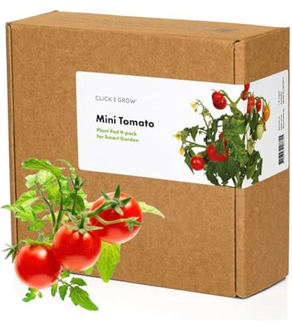 Click & Grow Mini-tomaat / 3-pack – Voorgezaaide capsules voor slimme binnentuin