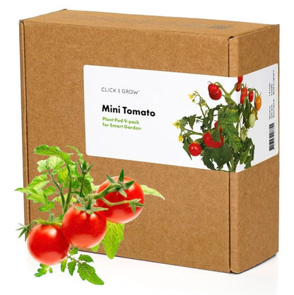 Click & Grow Cherry Tomato Refill – 3 Capsules for Smart Garden