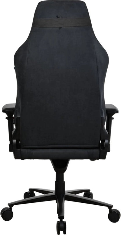 Arozzi Vernazza XL - Chaise gaming extra large - Tissu SuperSoft™ - Noir