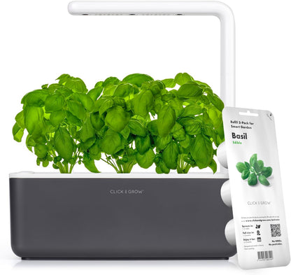Click & Grow Smart Garden 3, Dark Grey