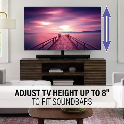 Sanus VSTV2 Support Universel pour téléviseur/écran, 40" - 86", Noir