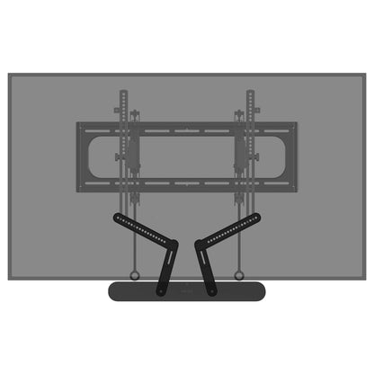 Sanus WSSAFM1 Support pour barre de son TV compatible avec la barre de son Sonos Ray TV