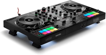 Hercules DJControl Inpulse 500 2-Deck USB DJ-controller voor Serato DJ en DJUCED