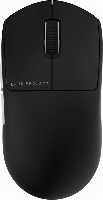 Dark Project Nexus Ultra – Kabellose Gaming-Maus – Schwarz/Weiß