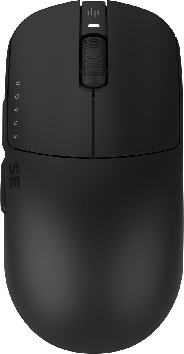 Dark Project Novus SE – Kabellose Gaming-Maus – Schwarz