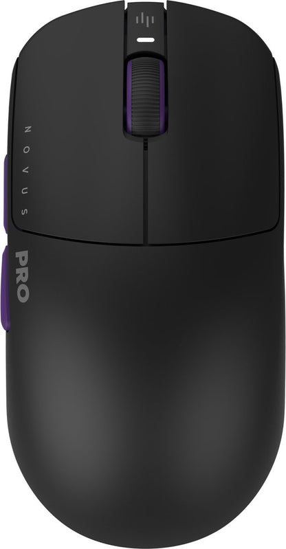 Dark Project Novus Pro – Kabellose Gaming-Maus – Blackberry
