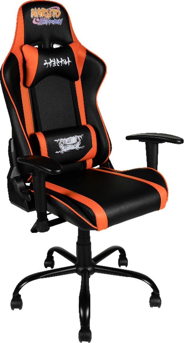 Naruto - Premium Gaming Chair - 360° Draaibaar - Max 150 kg - Verstelbaar - Ergonomisch