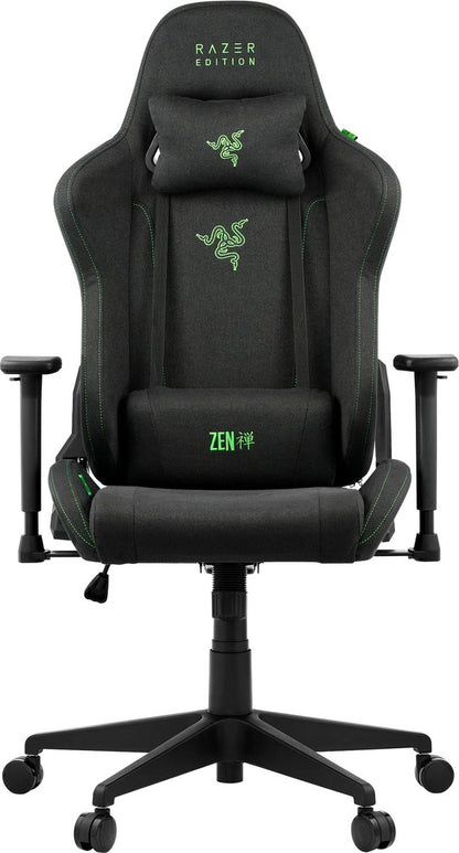 Razer TAROK ESSENTIALS X Cloth – Chaise gaming en tissu noir