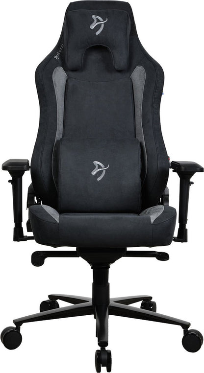 Arozzi Vernazza - Chaise gaming - Tissu SuperSoft™ - Noir pur