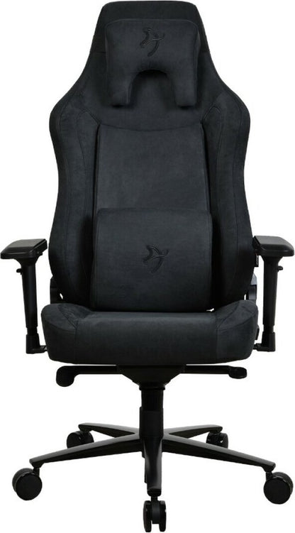 Arozzi Vernazza XL - Chaise gaming extra large - Tissu SuperSoft™ - Noir