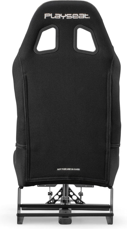 Playseat® Evolution - Siège de course ajustable - Cockpit pliable - Compatible universel - Noir