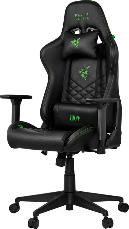 Razer TAROK NATRIX – Chaise gaming noire