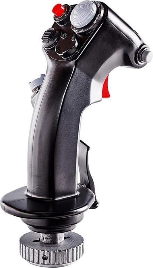 Thrustmaster F-16C Viper HOTAS Add-On Grip - Flight Control System - Additional Joystick Grip - for PC - for AVA and HOTAS Warthog