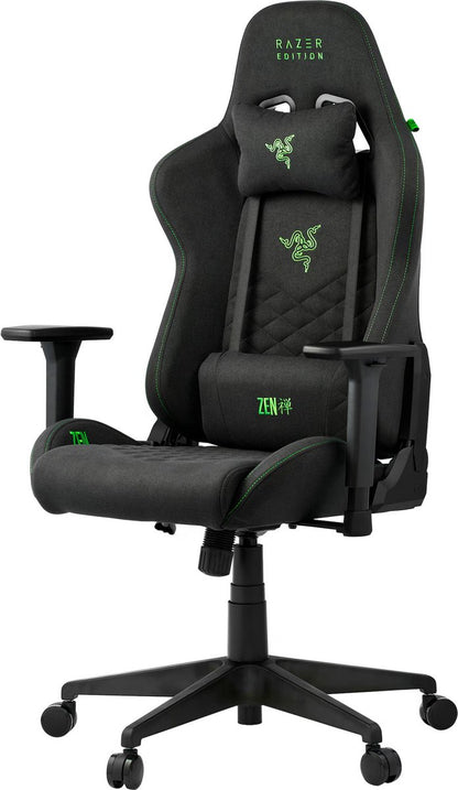 Razer TAROK NATRIX Cloth – Chaise gaming noire