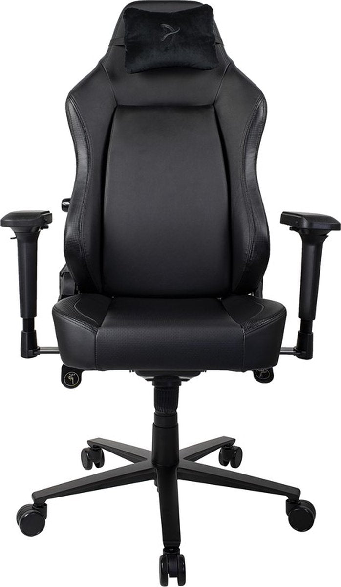 Arozzi Primo - High-end gaming chair - Leather - Black