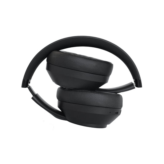 KOSS BT740iQZ Active Noise Cancelling Bluetooth Headphones – Over-Ear – Black
