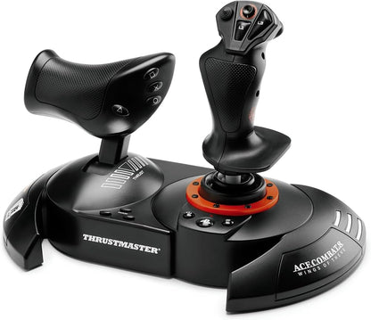 Thrustmaster T.Flight HOTAS NEO-P Ace Combat 8 – Joystick + Manette des Gaz – PS5/PS4/PC