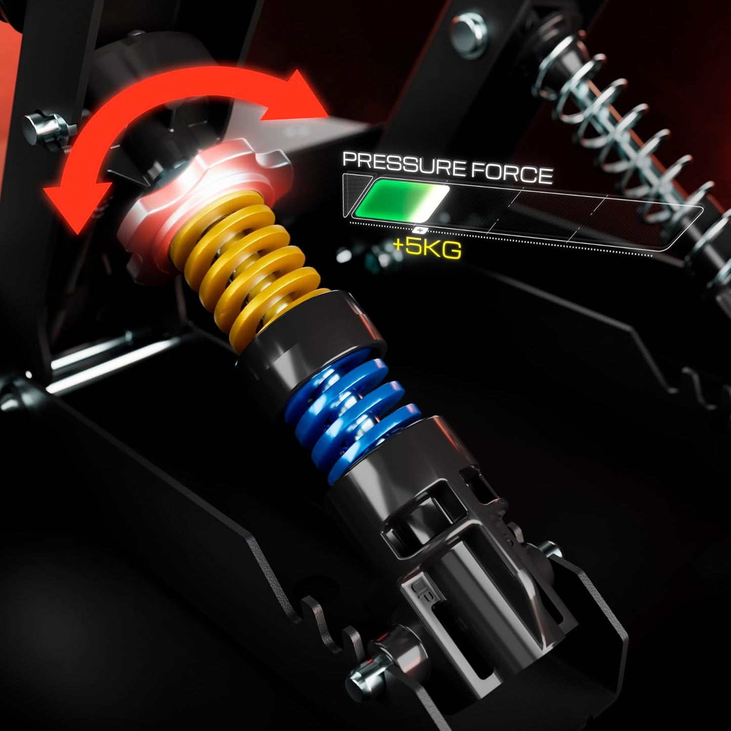 Thrustmaster Raceline LC Upgrade – Load Cell Upgrade-Kit für Pedalsets