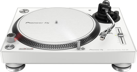 Pioneer PLX-500-W Direct Drive Turntable (Blanc)