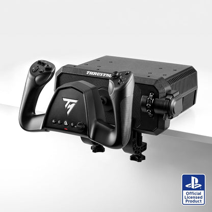Thrustmaster TCA SKY YOKE-P – Yoke de Vol avec Commandes Intégrées – PS5/PC
