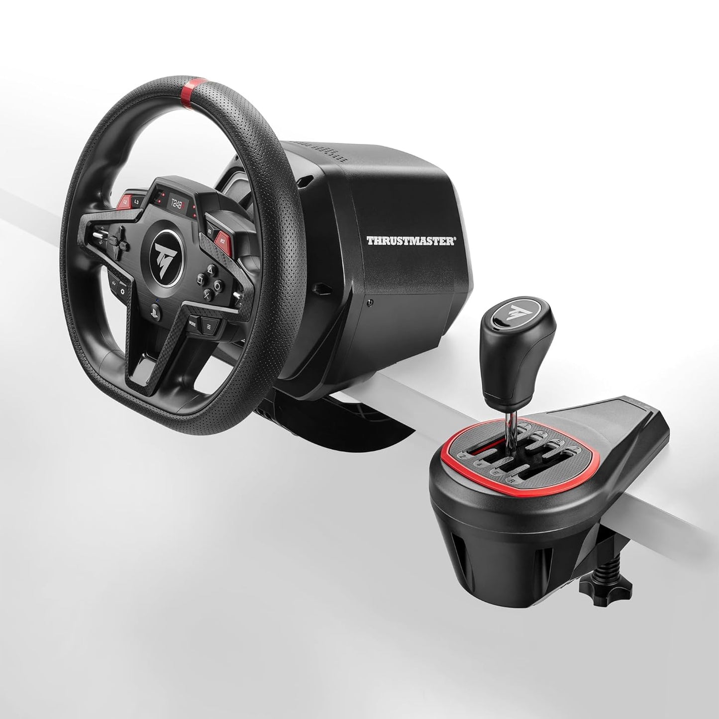 Thrustmaster T248R Shifter Pack – Pack volant + levier de vitesses
