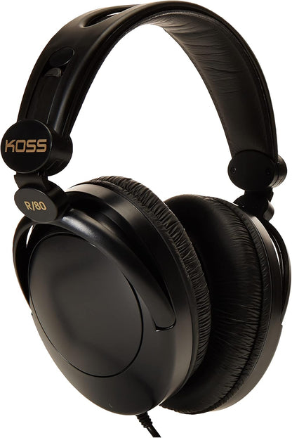 Koss UR-20 Hoofdtelefoon – Over-Ear – Comfortabel – Zwart